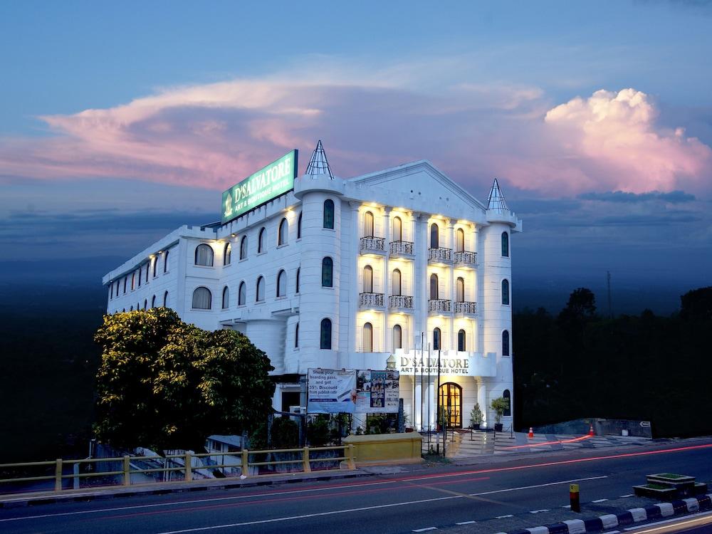 ดี ซัลวาตอเร อาร์ต แอนด์ บูทิก โฮเต็ล Hotel Maguwo ภายนอก รูปภาพ